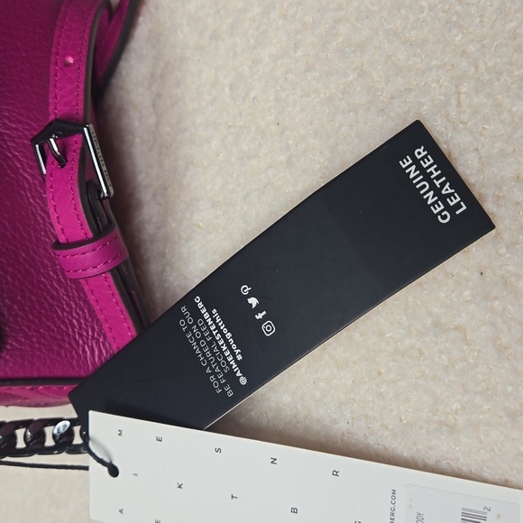 Aimee Kestenberg Nordy Crossbody Fuchsia - Picture 5 of 14